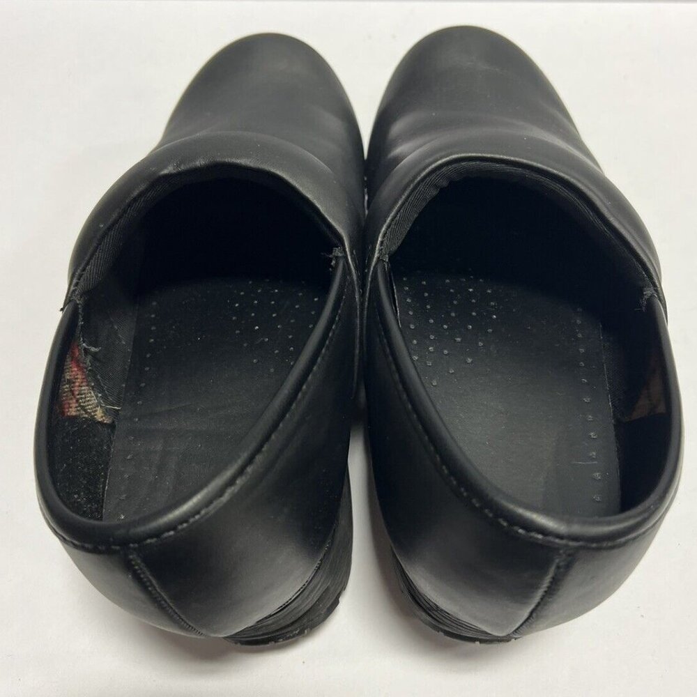 Skechers Women's Candaba Clog SR Slip On Black, Size 9.5 M - Picture 4 of 6
